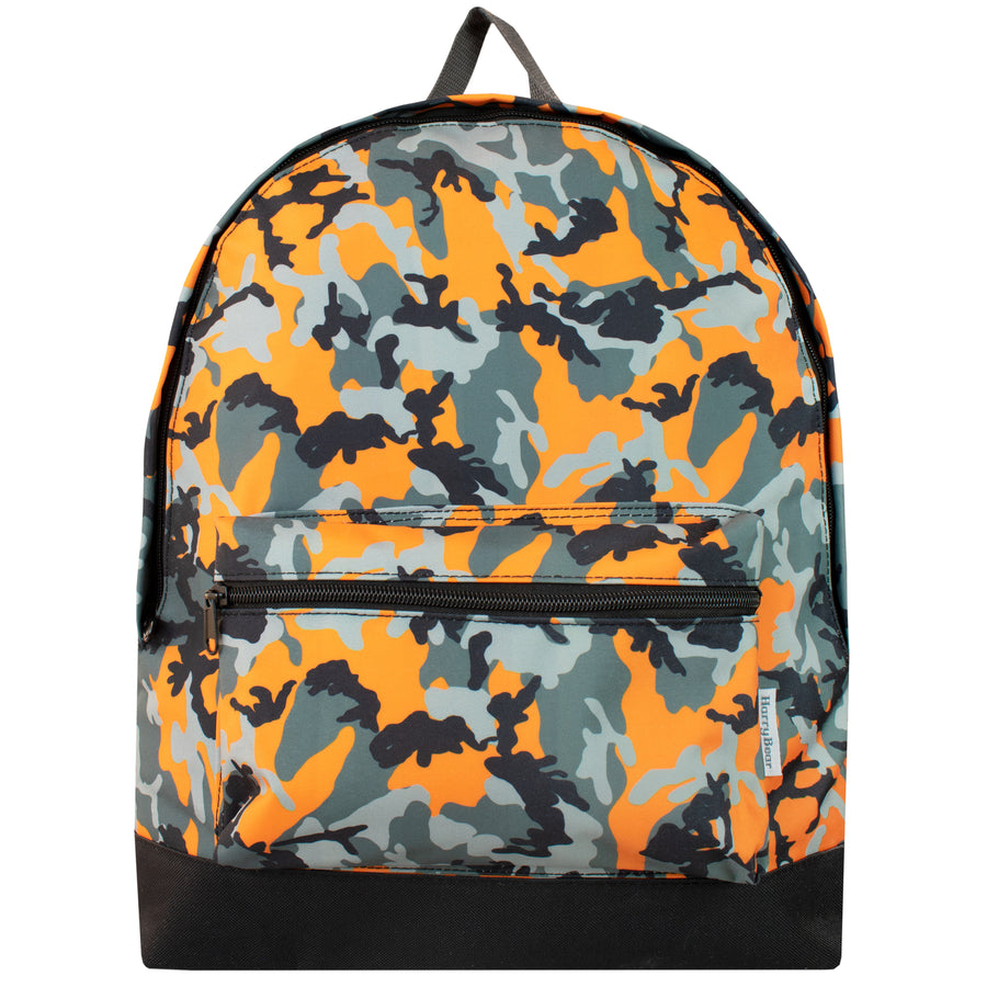 Camo Backpack and Lunch bag Set