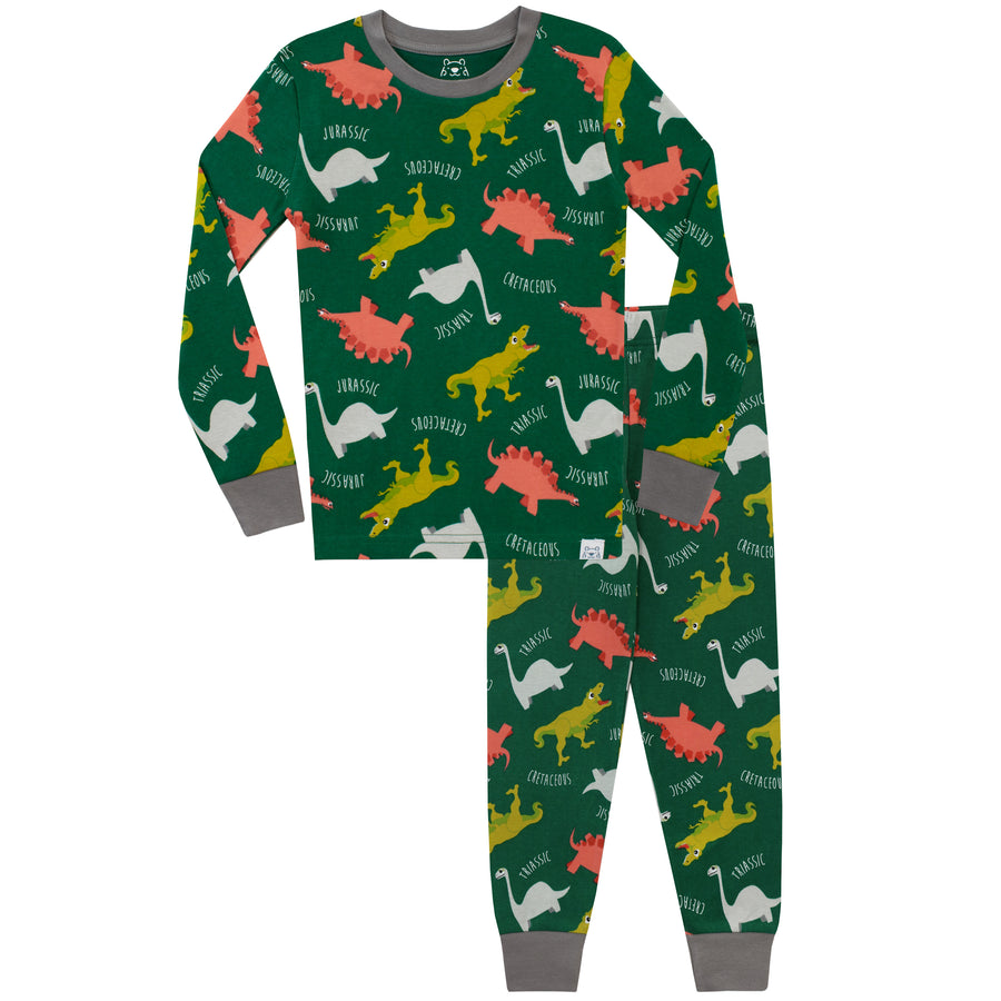 Jurassic Dinosaur Pyjamas - Snuggle Fit