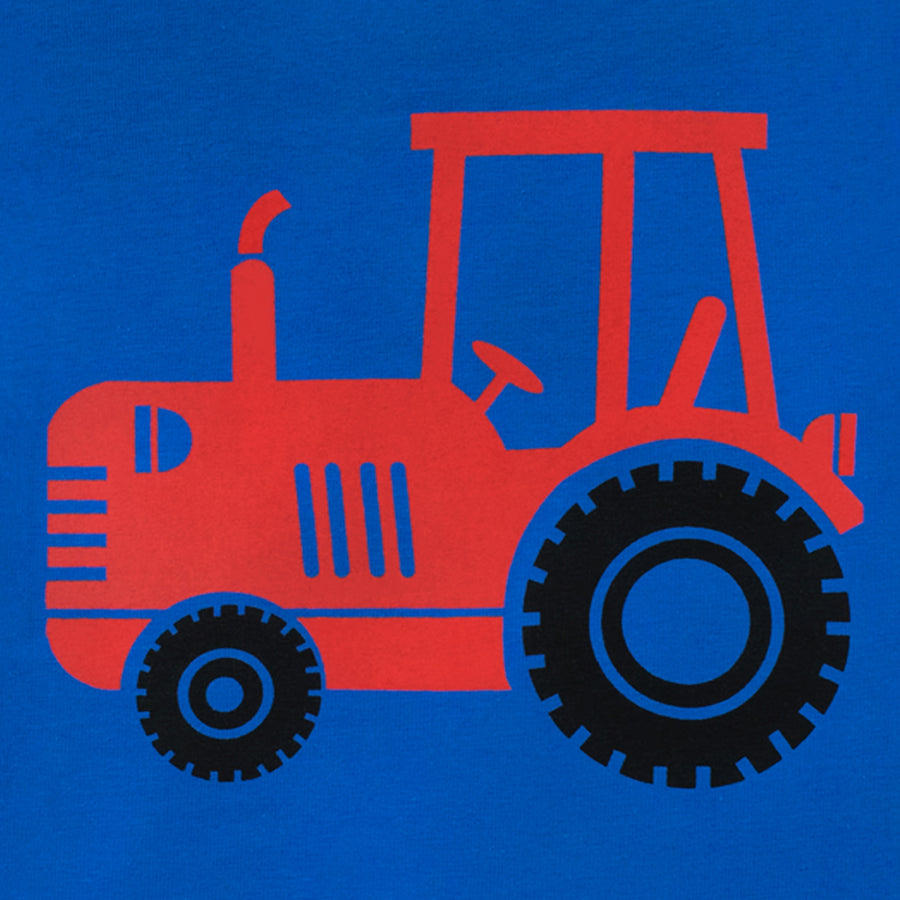 Tractor Pyjamas - Snuggle Fit