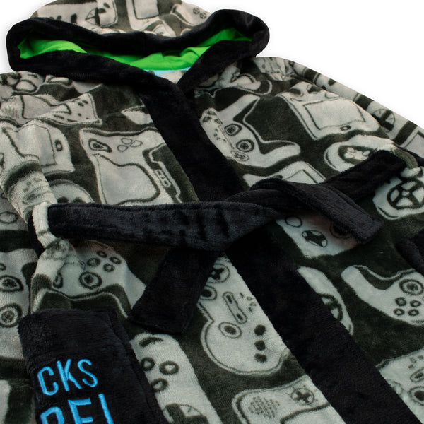 Buy Gaming Dressing Gown Kids Harry Bear
