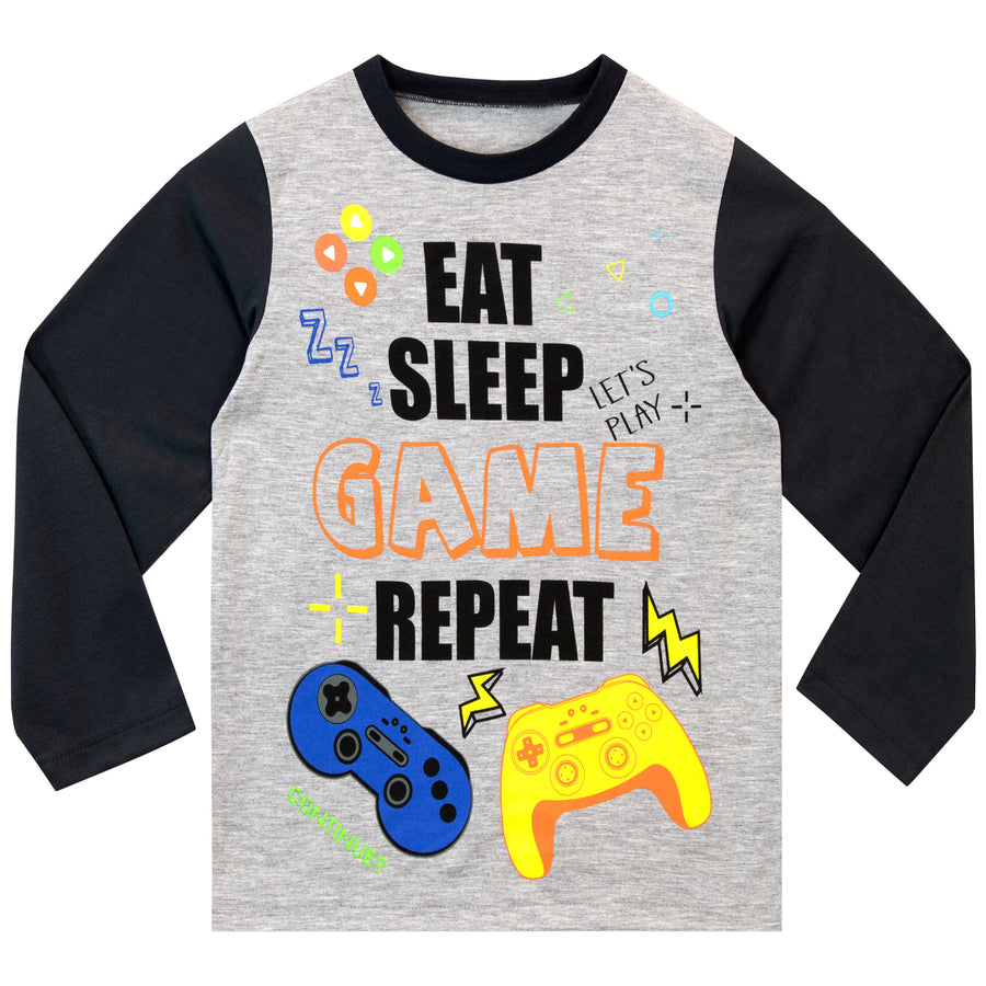 Long Sleeve Gaming Pyjamas