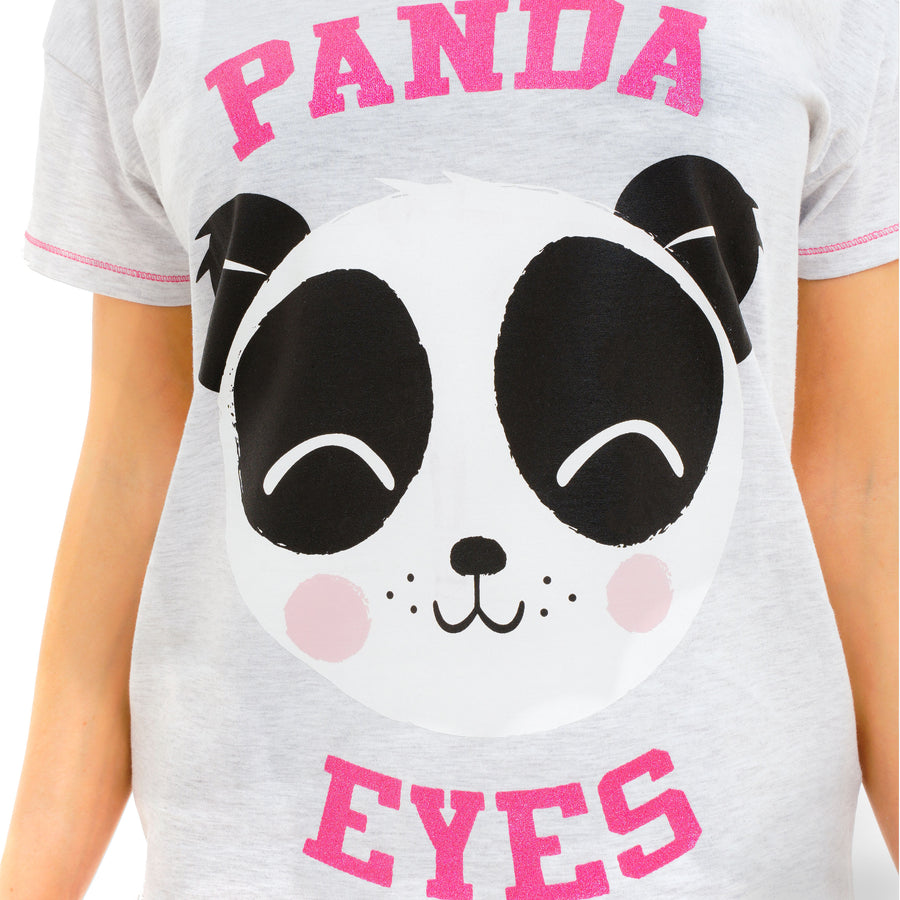 Womens Panda Pyjamas