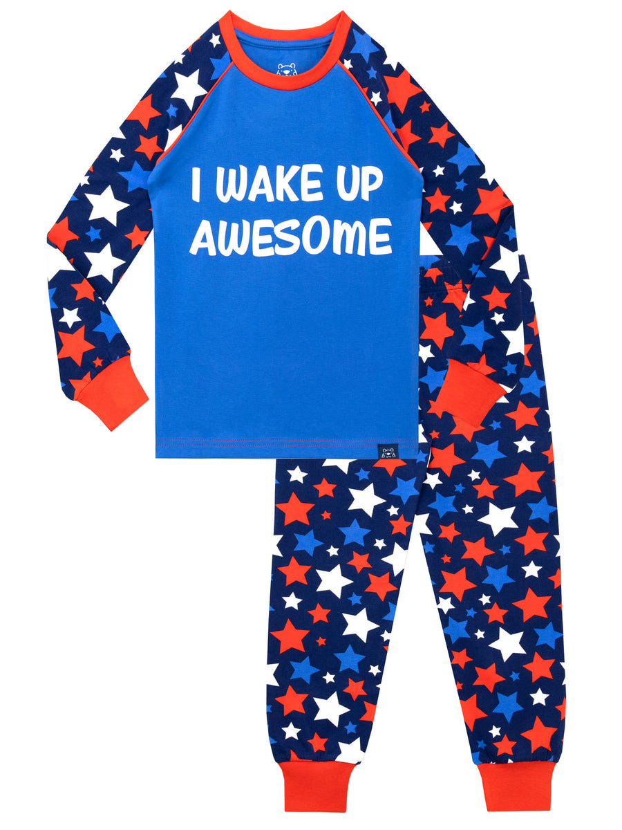 Awesome Star Snuggle Fit Pyjamas