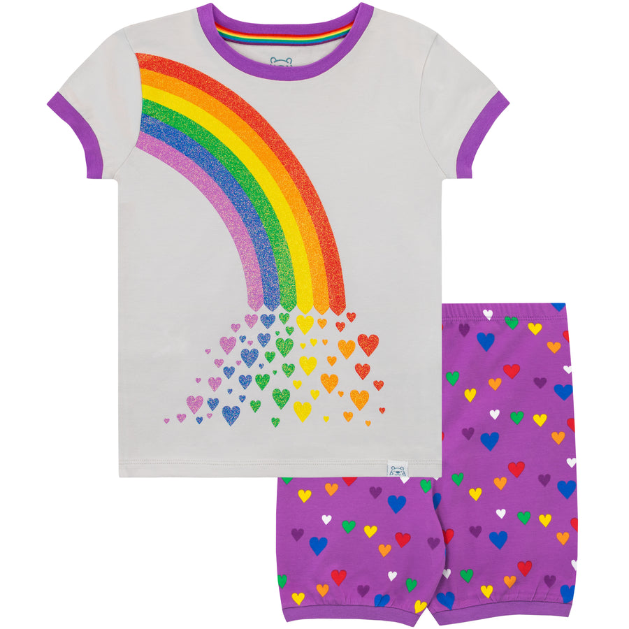 Rainbow Short Pyjamas
