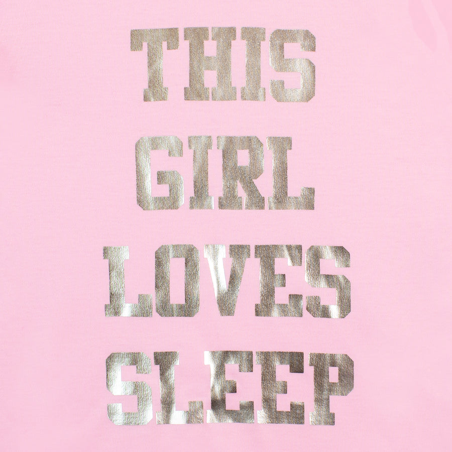 Sleep Slogan Short Pyjamas