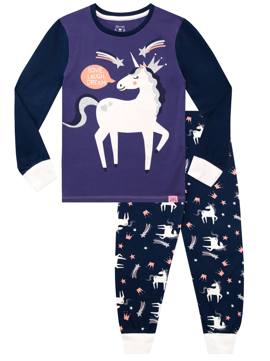Unicorn Snuggle Fit Pyjamas