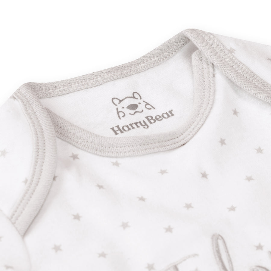 Baby I Love Mummy and Daddy Sleepsuits - Pack of 2