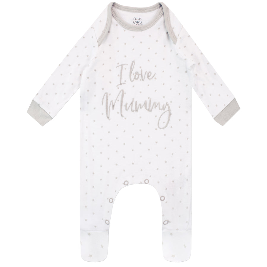 Baby I Love Mummy Sleepsuit