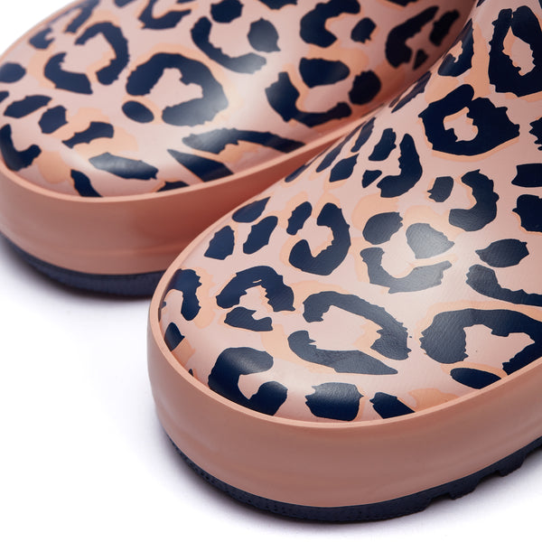 Animal Print Wellies Kids Harry Bear