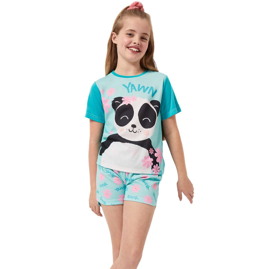 Panda Short Pyjamas