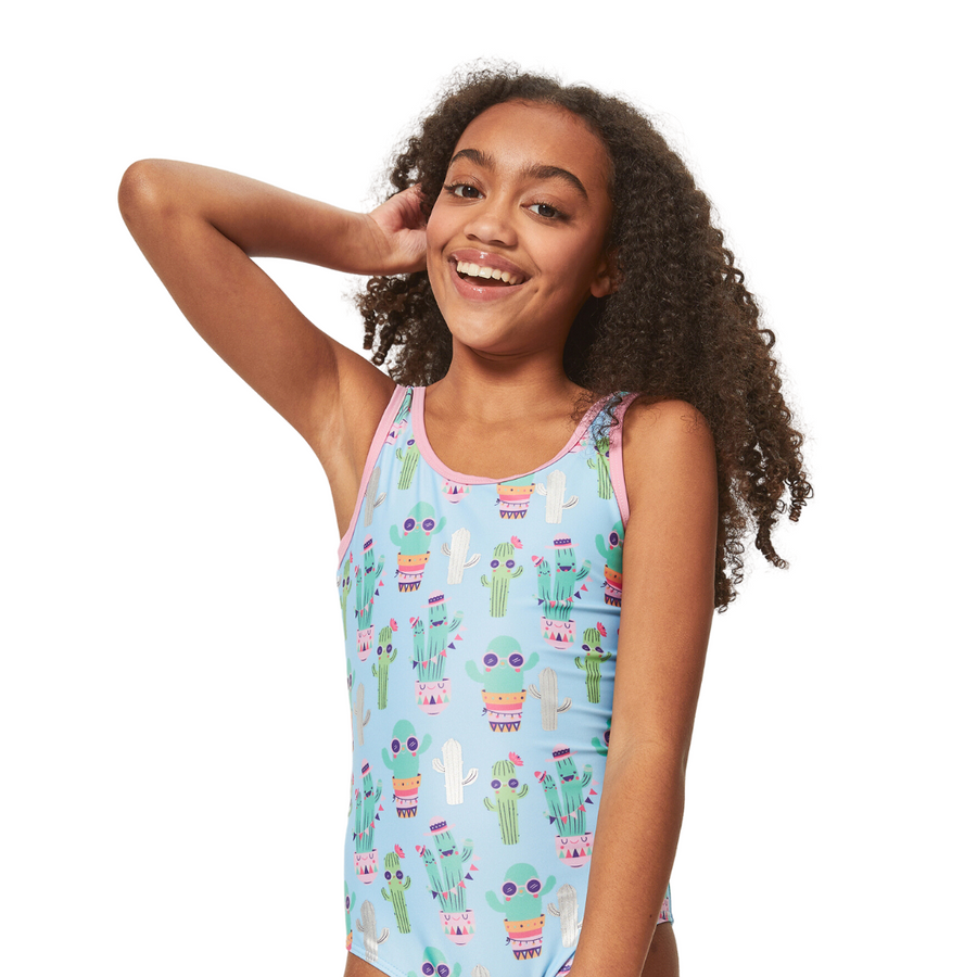 Buy Girls Cactus Swimsuit Kids Harrybear Harry Bear