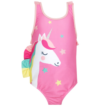 Unicorn Swimming Costume