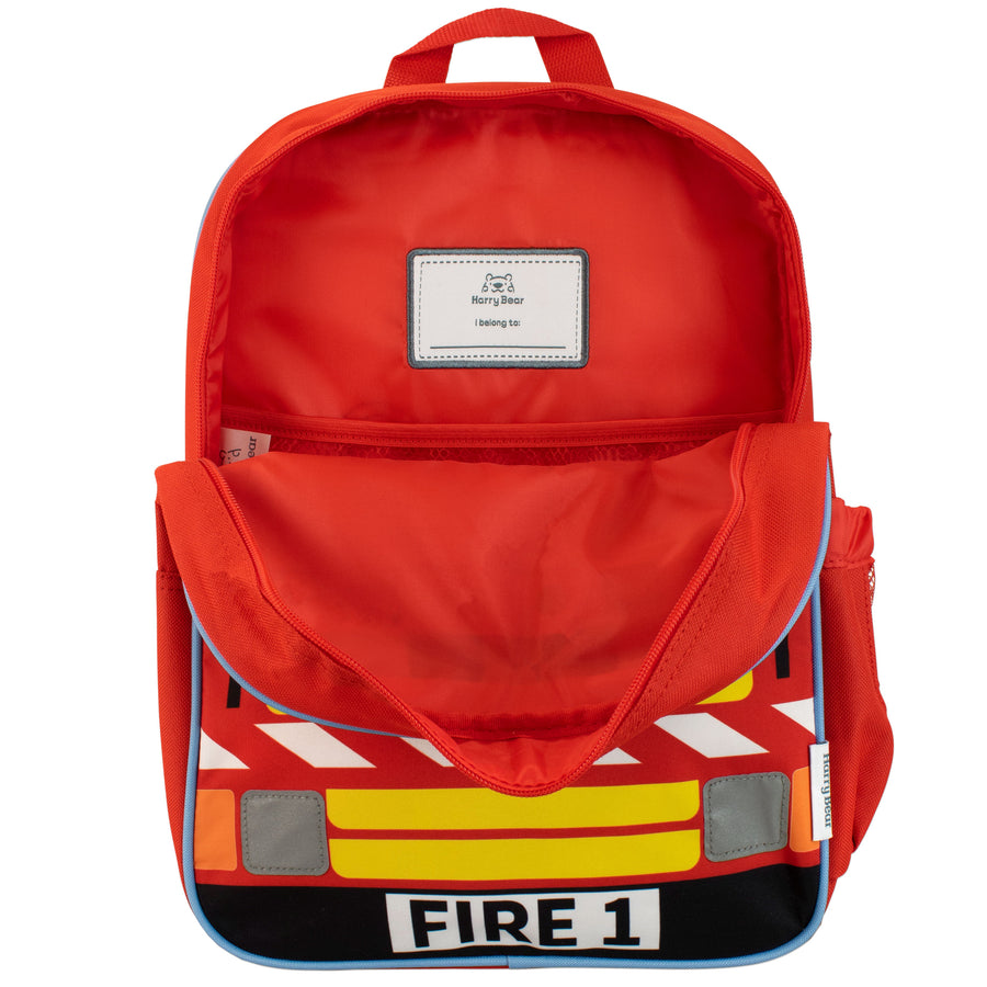 Fire Engine Backpack