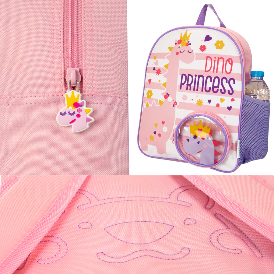 Dinosaur Princess Backpack