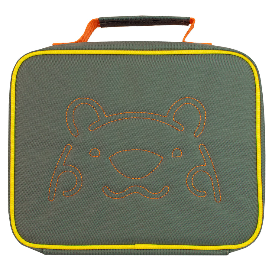 Digger lunch box with water bottle – Moose and Goose Gifts