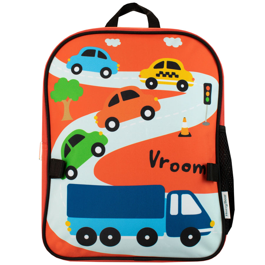 Kids Transport Backpack and Lunch Bag Set