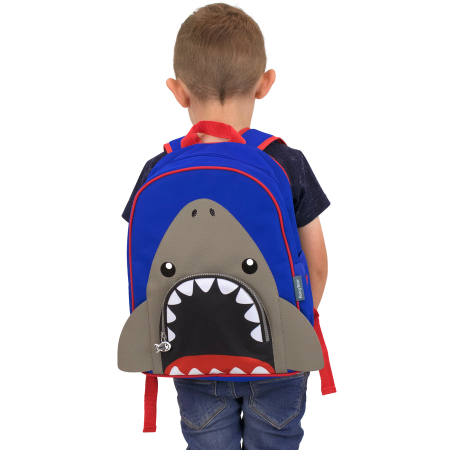 Shark Backpack - 3D Fins
