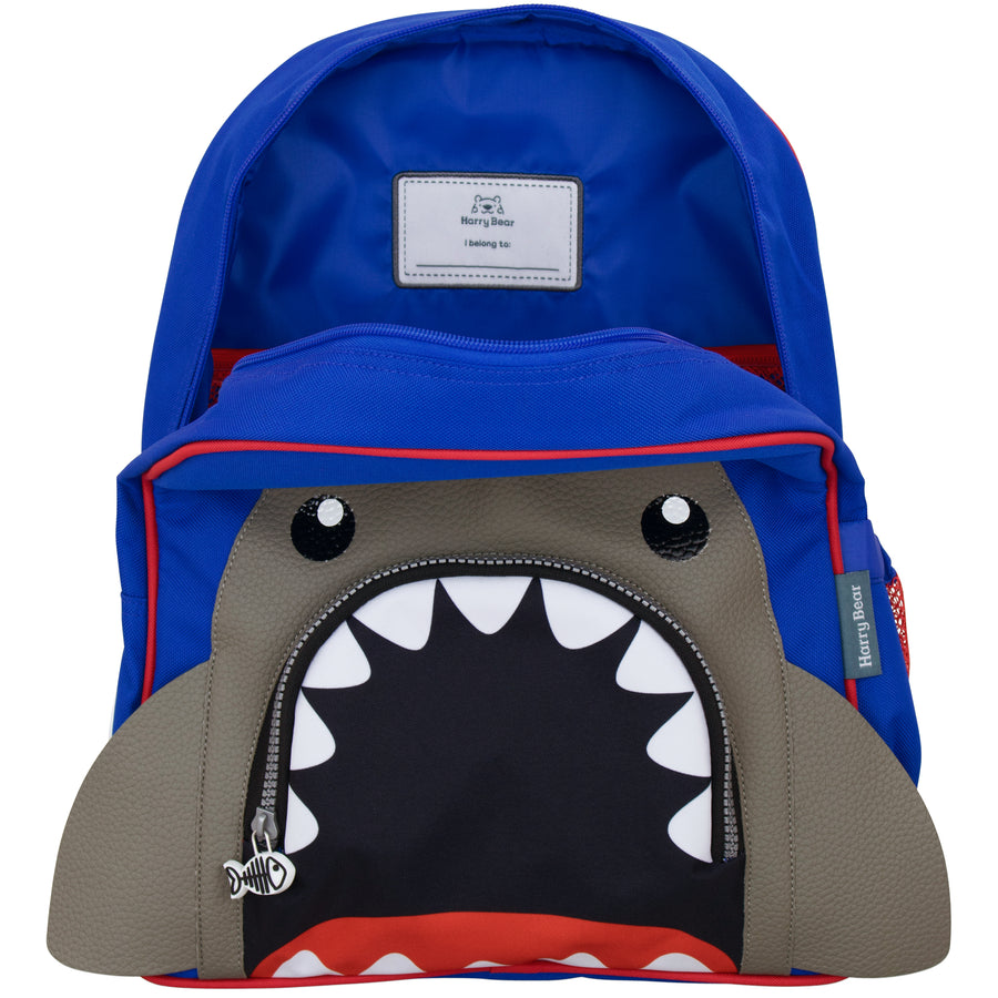 Shark Backpack - 3D Fins