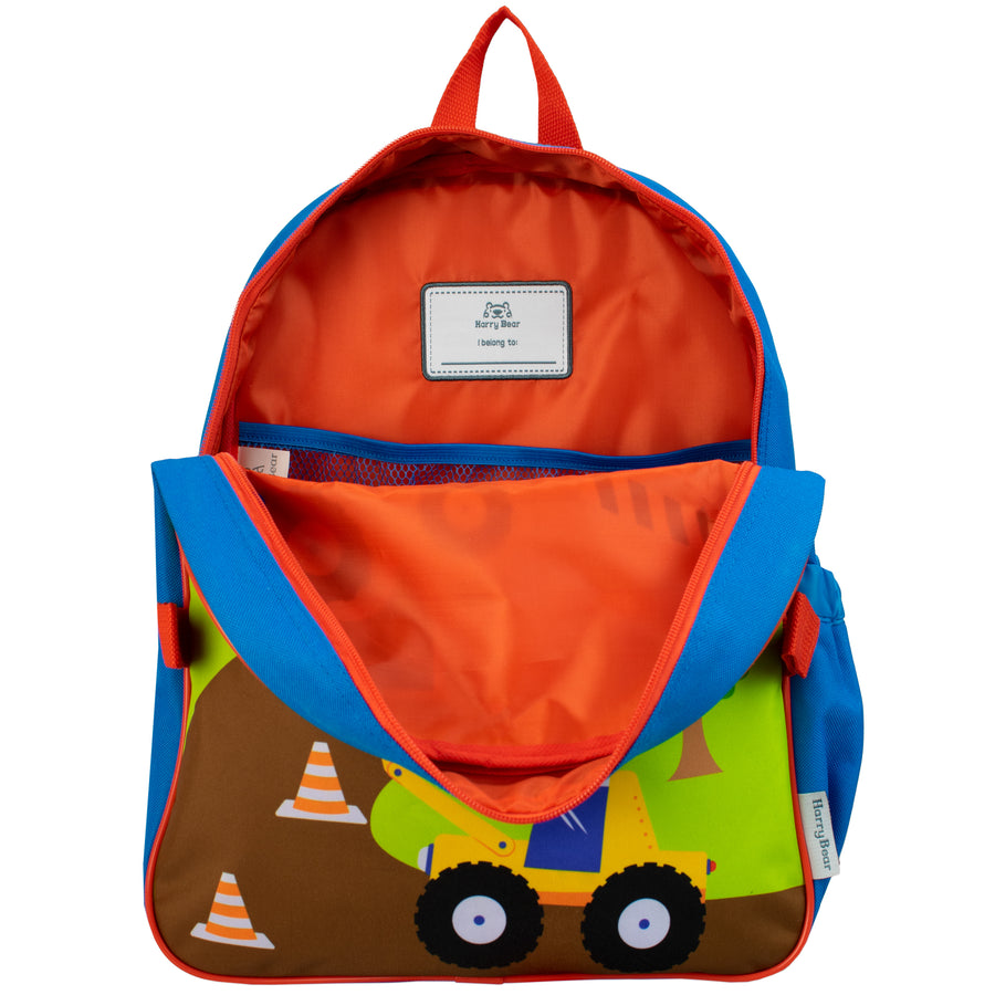 Tractor Backpack and Lunchbag Set