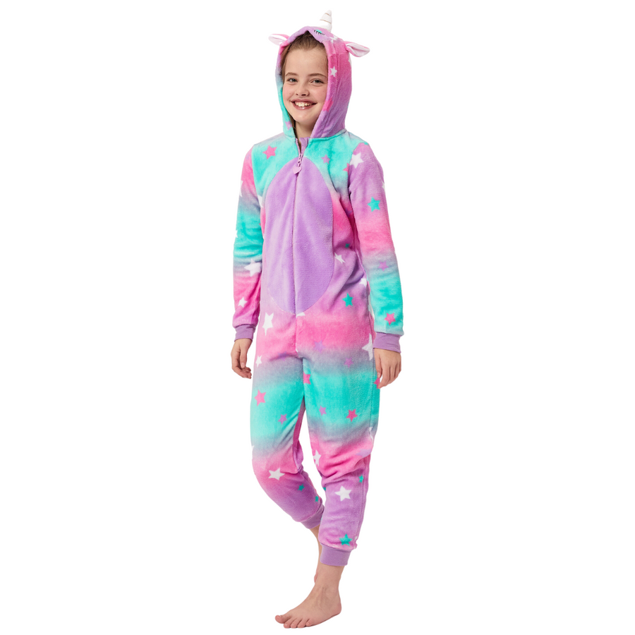 Buy Ombre Unicorn Onesie Kids Harry Bear