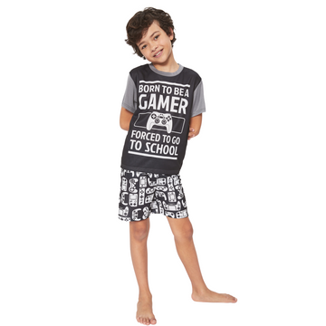Gamer Short Pyjama Set