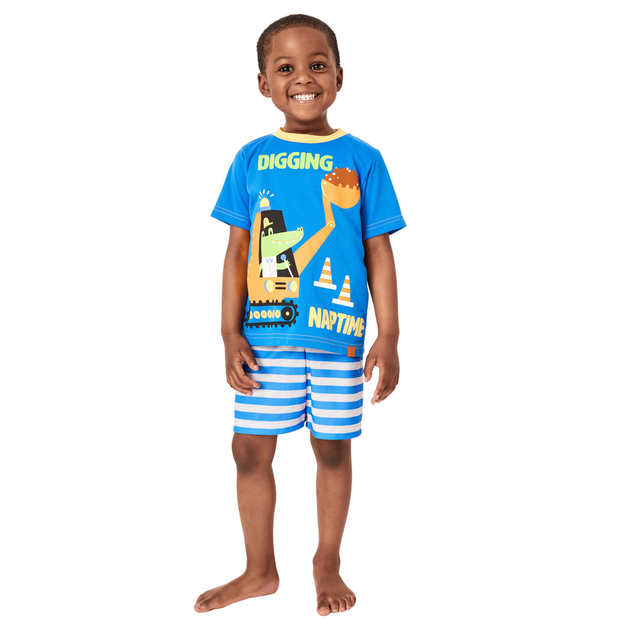 Kids digger pyjamas hotsell