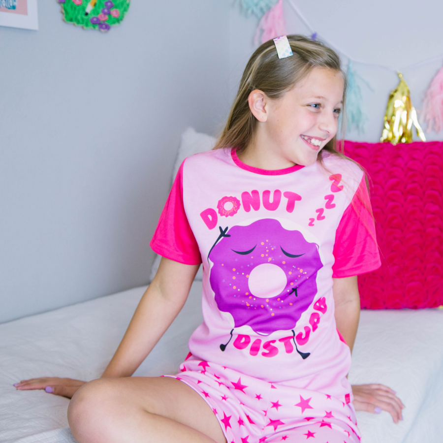 Donut Short Pyjama Set