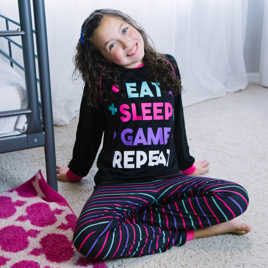 Girls Gamer Pyjamas