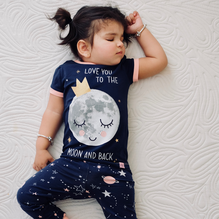 Buy Girls Moon Pyjamas Kids Harrybear Harry Bear