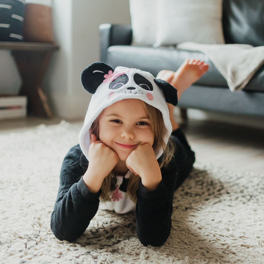 Panda sales onesie baby