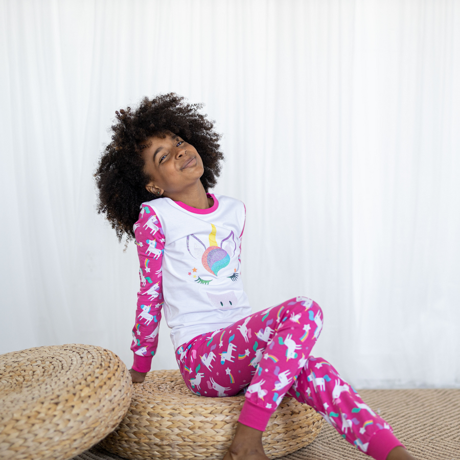 Unicorn online pajamas girl
