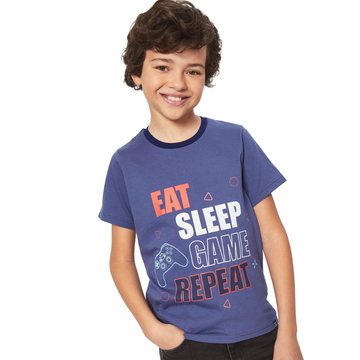 Eat Sleep Gaming Repeat T-Shirt