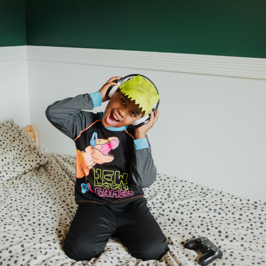 Boys gamer pyjamas hotsell