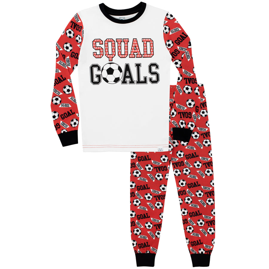Football Pyjamas - Snuggle Fit