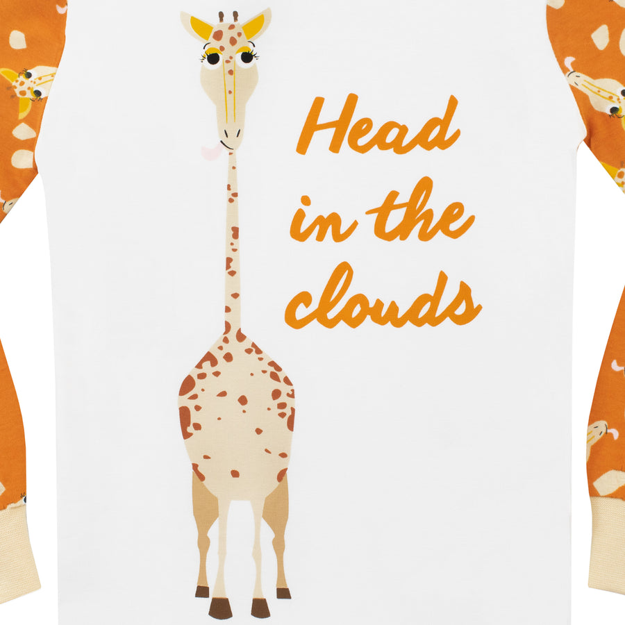 Giraffe Pyjamas - Snuggle Fit