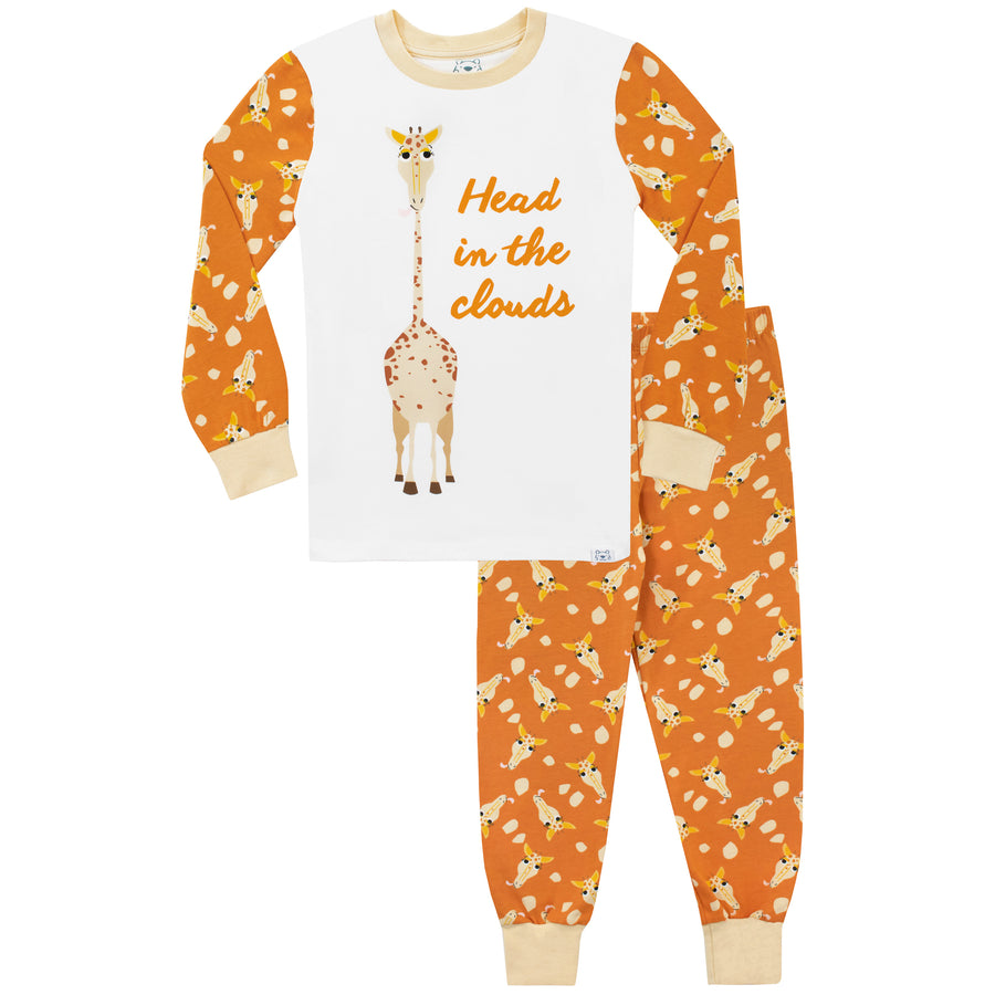 Giraffe Pyjamas - Snuggle Fit