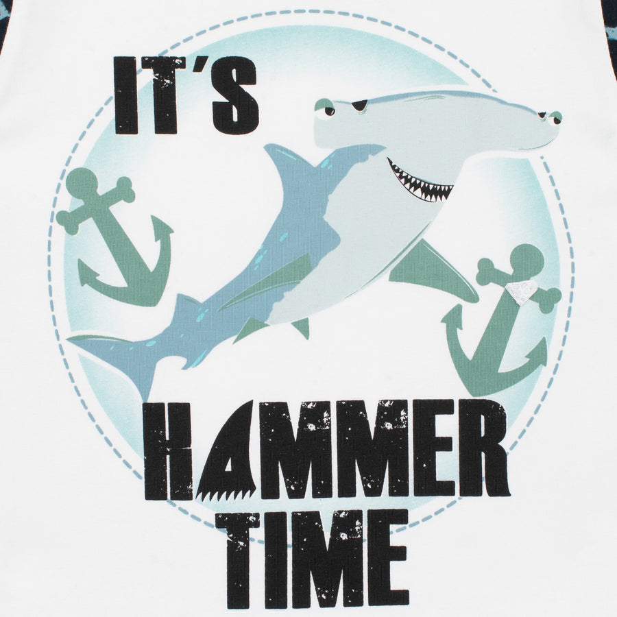Hammerhead Shark Pyjamas - Snuggle Fit