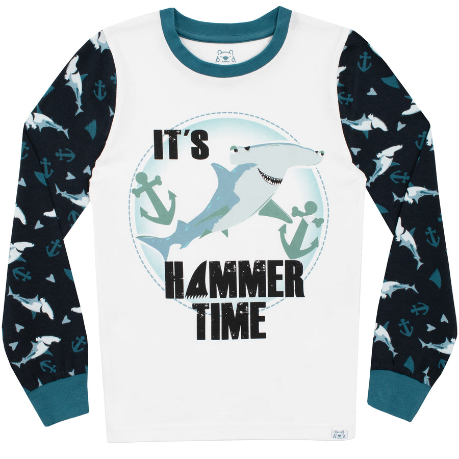 Hammerhead Shark Pyjamas - Snuggle Fit