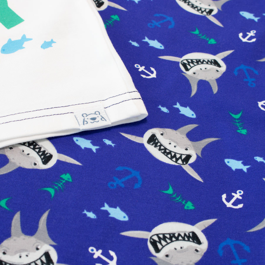 Shark Pyjamas - Snuggle Fit
