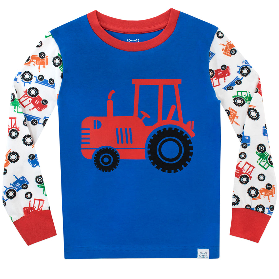 Tractor Pyjamas - Snuggle Fit