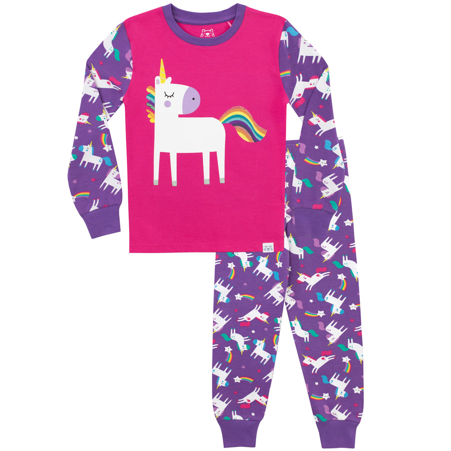 Unicorn Pyjamas - Snuggle Fit