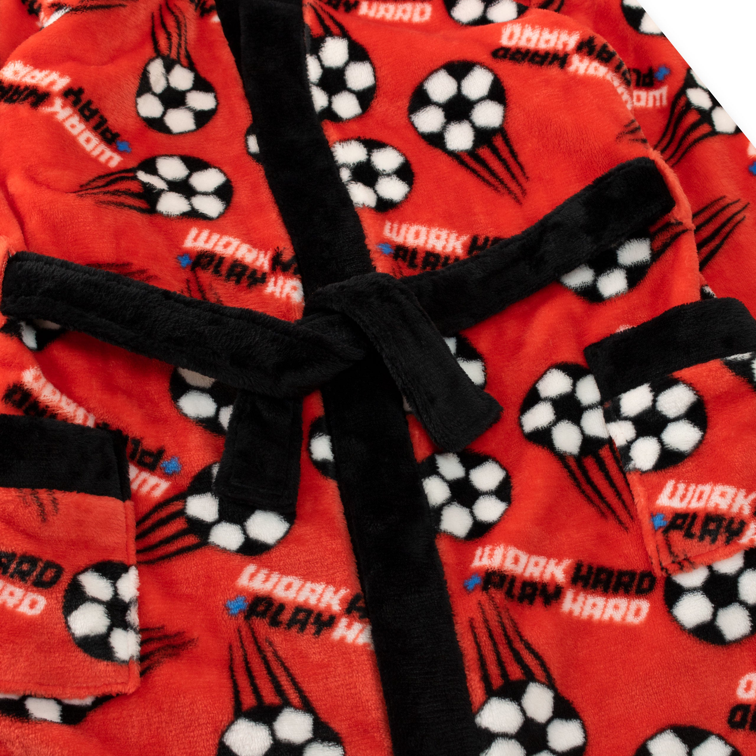 Buy Football Dressing Gown Kids Harry Bear