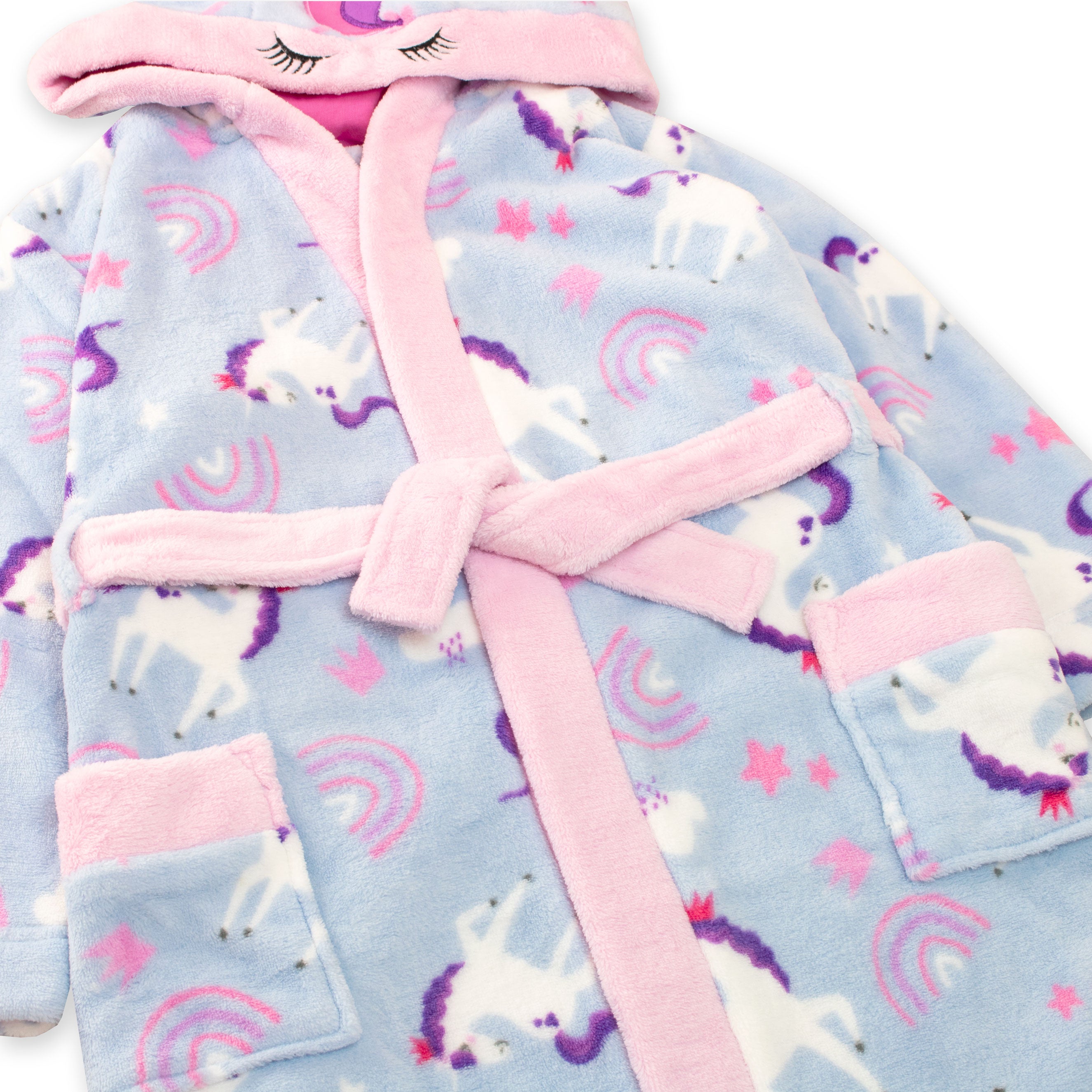 Buy Unicorn Dressing Gown Kids Harry Bear