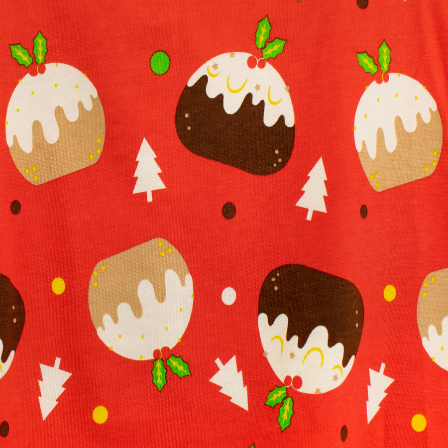 Kids Christmas Dress - Christmas Puddings