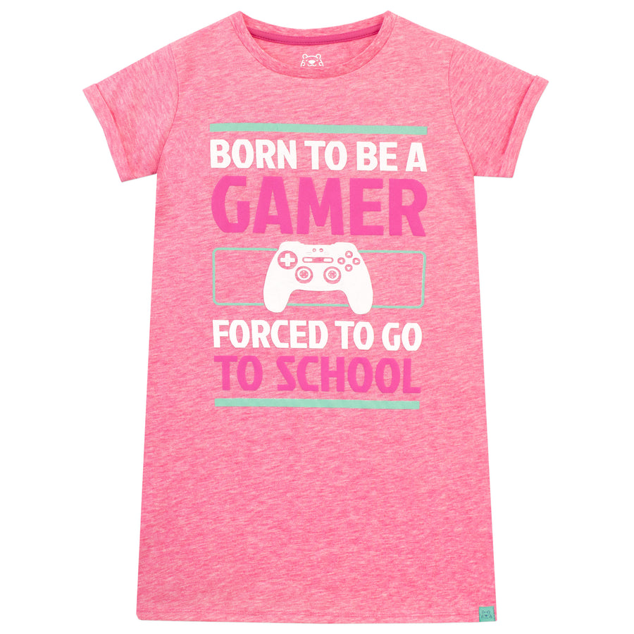 Born To Be A Gamer Nightdress