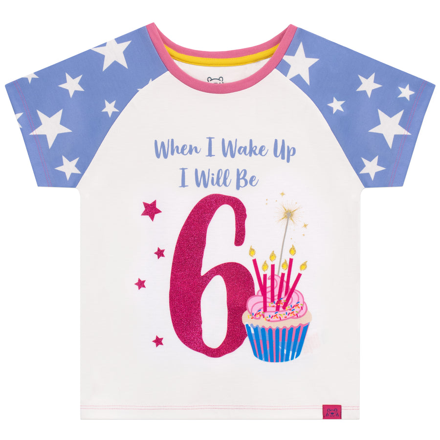 I Am 6 Birthday Pyjamas