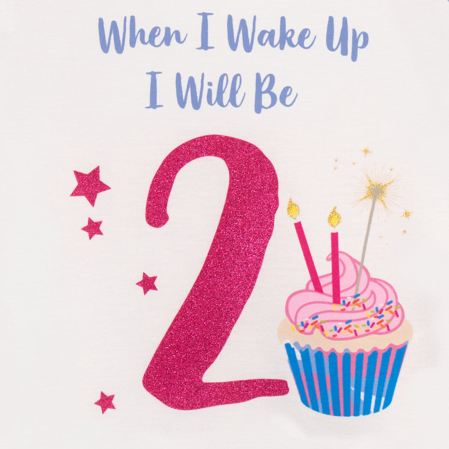 I Am 2 Birthday Pyjamas