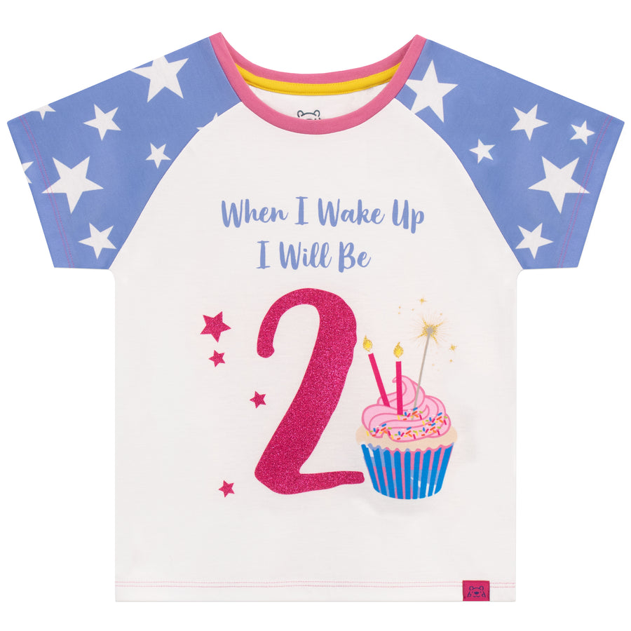 I Am 2 Birthday Pyjamas