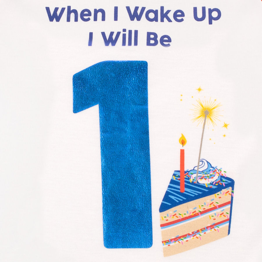 I Am 1 Birthday Pyjama Set