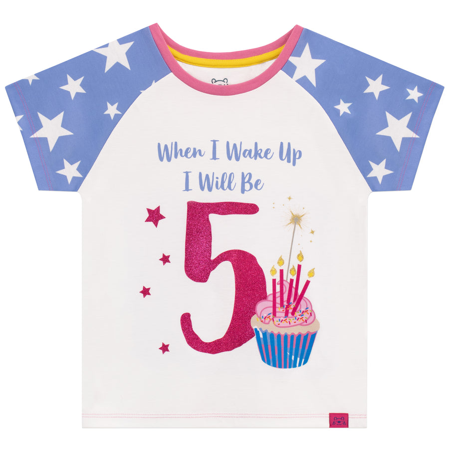 I Am 5 Birthday Pyjamas